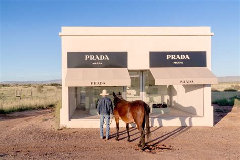 prada marfa cowboy photo print|prada marfa location.